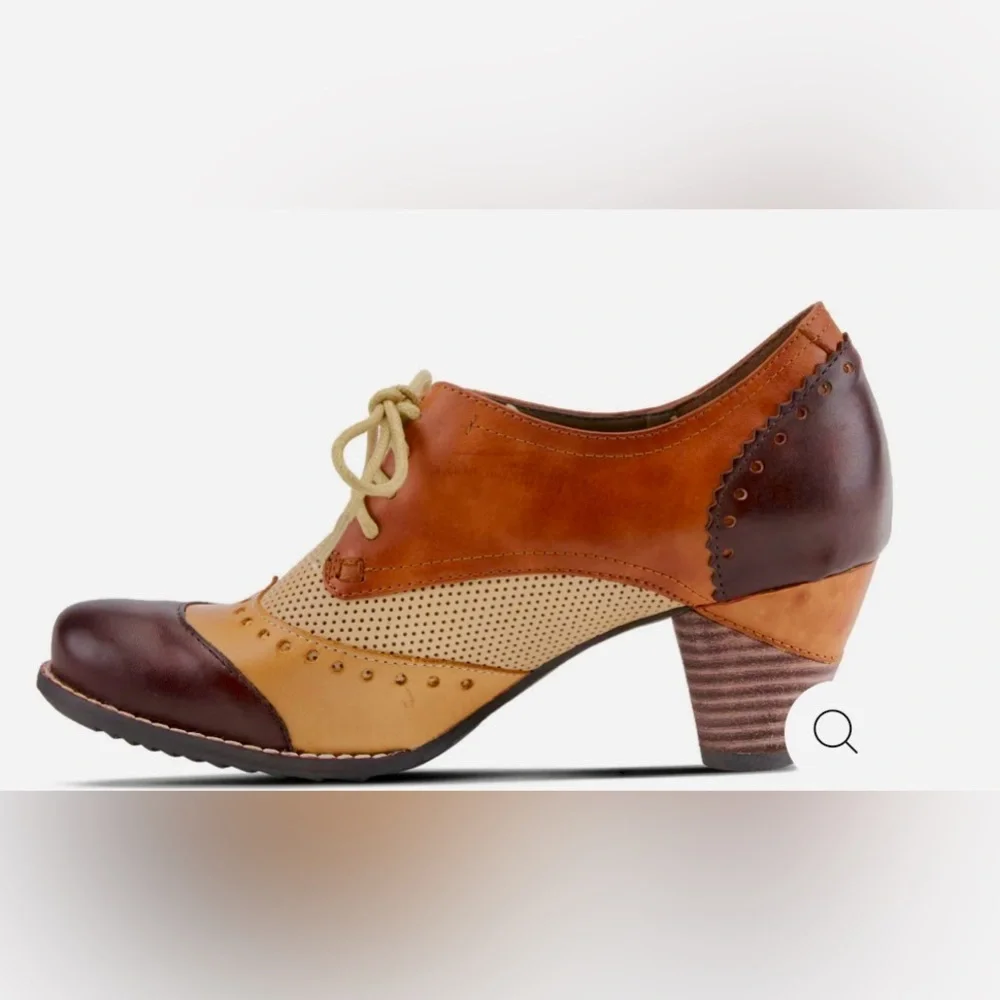 Spring Step L’artiste Bardot Shoes size 6.5 - worn once. Excellent condition. - Picture 2 of 4